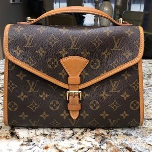 Vintage Authentic Louis Vuitton Bel Air